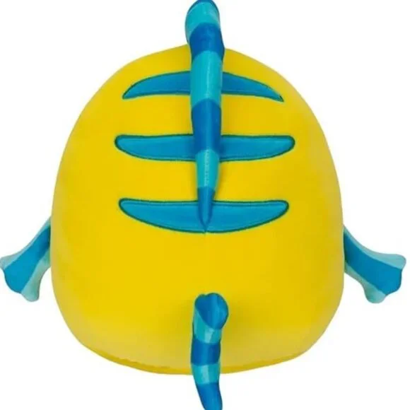 Squishmallows Original - Flounder Fish from the Little Mermaid - 8 Inch Stuffie - Picture 3 of 3